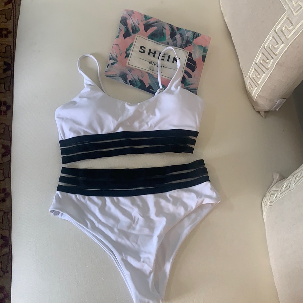 Mesh bathing suit